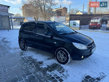 Авто Hyundai Getz 2008 № 8447446