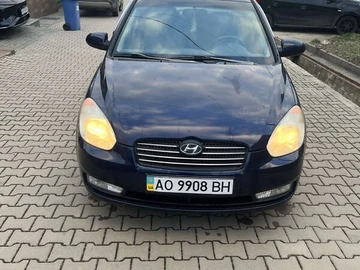 Авто Hyundai Accent 2008 № 8447449