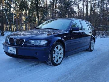 Авто BMW 3 Series 2004 № 8447452