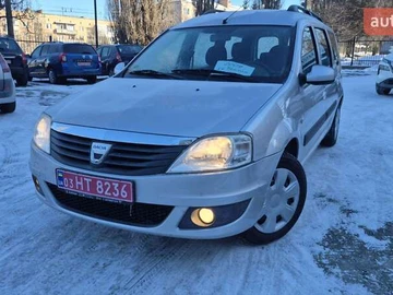 Авто Dacia Logan Mcv 2009 № 8447454