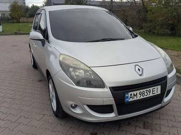 Авто Renault Scenic 2010 № 8447458