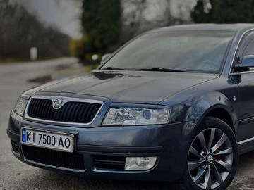 Авто Skoda Superb 2008 № 8447466