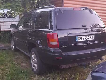 Авто Jeep Grand Cherokee 2002 № 8447470