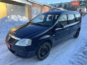 Авто Dacia Logan Mcv 2012 № 8447475