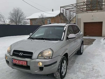 Авто Hyundai Tucson 2005 № 8447476