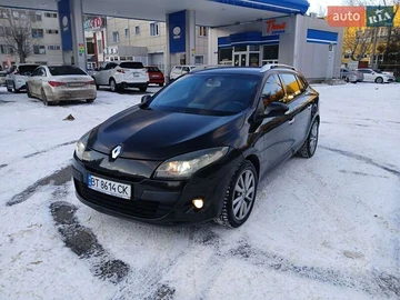 Авто Renault Megane 2010 № 8447477