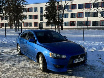 Авто Mitsubishi Lancer 2009 № 8447478