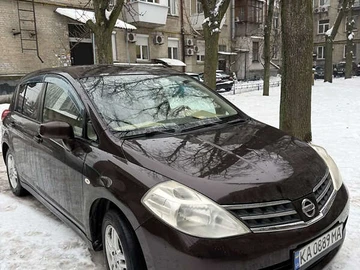 Авто Nissan Tiida 2011 № 8447485