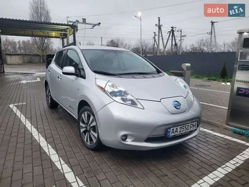Авто Nissan Leaf 2014 № 8447487