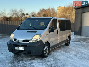 Авто Nissan Primastar 2003 № 8447491
