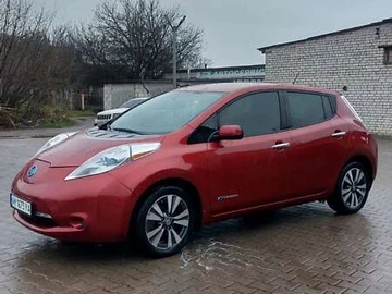 Авто Nissan Leaf 2015 № 8447494