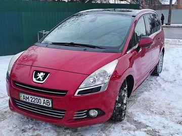 Авто Peugeot 5008 2011 № 8447498
