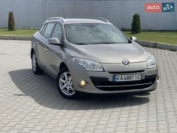 Авто Renault Megane 2010 № 8447499