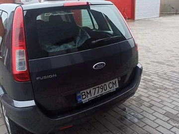 Авто Ford Fusion 2008 № 8447508