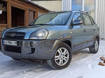 Авто Hyundai Tucson 2006 № 8447512