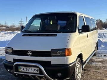 Авто Volkswagen Transporter 2001 № 8447518