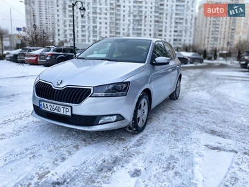 Авто Skoda Fabia 2018 № 8447521