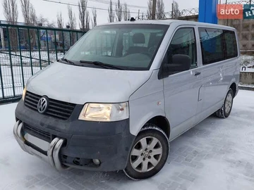 Авто Volkswagen Transporter 2008 № 8447547