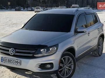 Авто Volkswagen Tiguan 2012 № 8447551