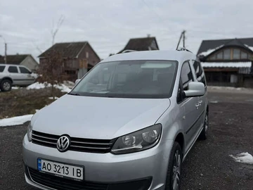 Авто Volkswagen Caddy 2013 № 8447554