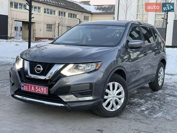 Авто Nissan Rogue 2017 № 8447611