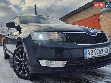 Авто Skoda Rapid 2015 № 8447614