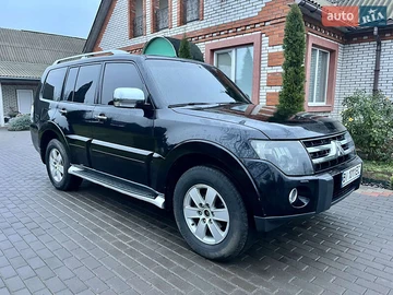 Авто Mitsubishi Pajero Wagon 2008 № 8447616