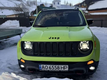 Авто Jeep Renegade 2018 № 8447638