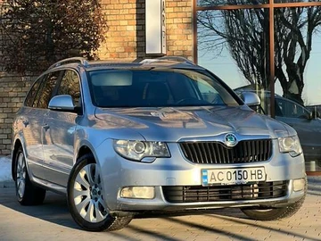 Авто Skoda Superb 2011 № 8447644