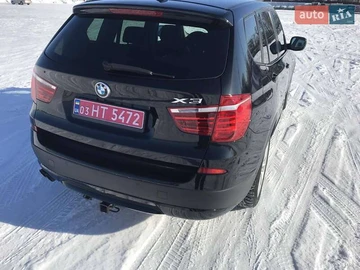 Авто BMW X3 2013 № 8447648