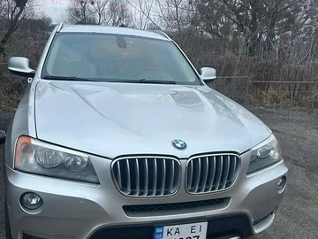 Авто BMW X3 2011 № 8447673