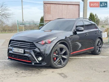 Авто Infiniti Fx 50 2008 № 8447737
