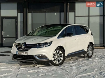 Авто Renault Espace 2015 № 8447739
