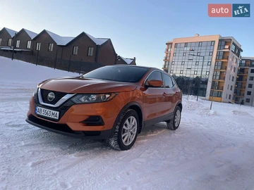 Авто Nissan Rogue Sport 2021 № 8447740