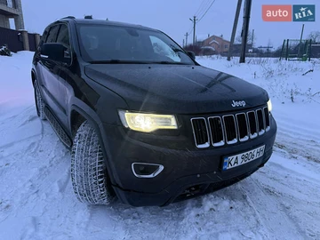 Авто Jeep Grand Cherokee 2013 № 8447742