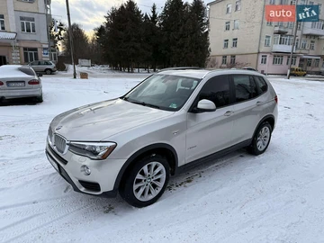 Авто BMW X3 2014 № 8447743