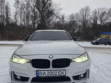 Авто BMW 3 Series 2016 № 8447750