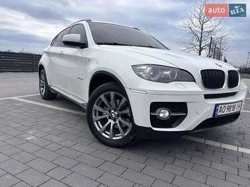 Авто BMW X6 2012 № 8447755