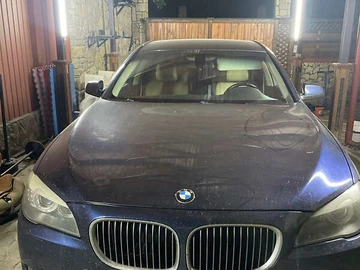 Авто BMW 7 Series 2012 № 8447762