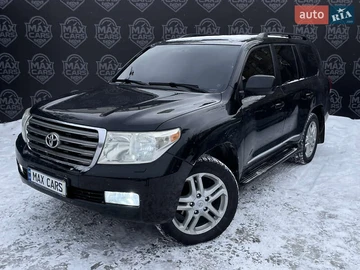 Авто Toyota Land Cruiser 2008 № 8447769