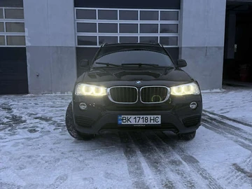 Авто BMW X3 2016 № 8447781