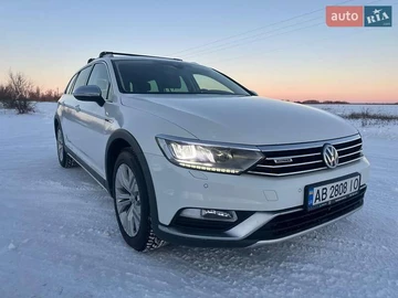 Авто Volkswagen Passat Alltrack 2017 № 8447793