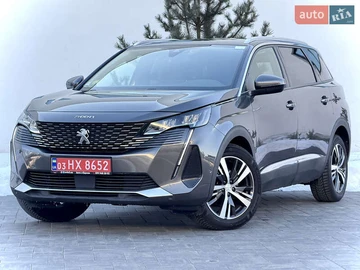 Авто Peugeot 5008 2021 № 8447795
