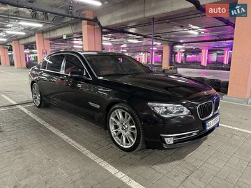 Авто BMW 7 Series 2013 № 8447796