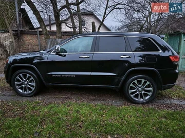 Авто Jeep Grand Cherokee 2018 № 8447802