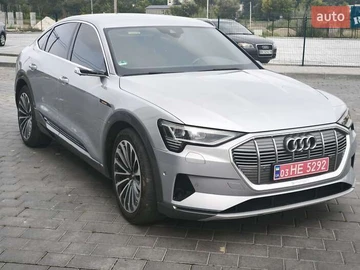 Авто Audi E-Tron Sportback 2020 № 8447823