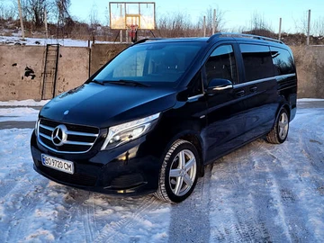 Авто Mercedes V-Class 2015 № 8447824
