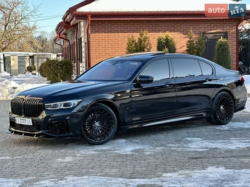Авто BMW 7 Series 2016 № 8447826