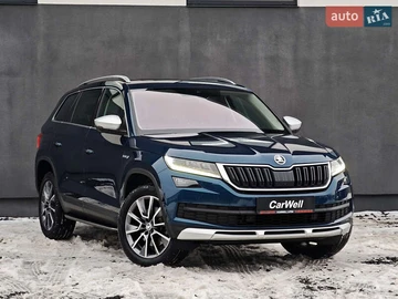 Авто Skoda Kodiaq 2021 № 8447835