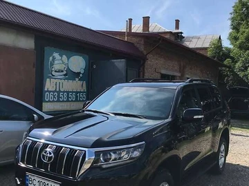 Авто Toyota Land Cruiser Prado 2020 № 8447844